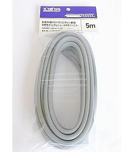 Amazon.co.jp: 富士電線工業 EM-EEF エコケーブル 2.0mm 3c 100m 600V